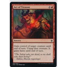 Magic the Gathering MTG Khans of Tarkir 095/269 Act of Treason