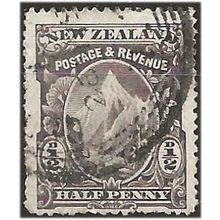 New Zealand 1898 SG246 1/2d Pale Brown Fine Used . .. .