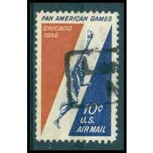 Used C56 10c Pan-Am Games Fine WA0634