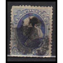 Used 156 1c Benjamin Franklin Fine RA0231