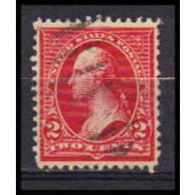 Used 279B 2c George Washington Fine RA1078
