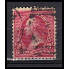 Used 279B 2c George Washington Fine RA1082