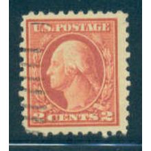 Used 425 2c George Washington Fine Plus A09262