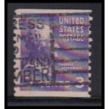 Used 842 3c Thomas Jefferson Average KA8503