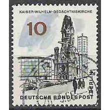Berlin 1965 Michel 254 O Cote (2011) 0.30 € Eglise du Souvenir de Berlin