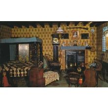 The Moorland Cottage Castle Museum York Yorkshire Rare 1970s Mint Postcard