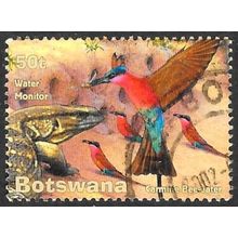 2001 Wetlands - Chobe River 50t Fine Used C1