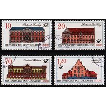 DDR. 1987 Set(4) S.G.E2776/E2779 Used