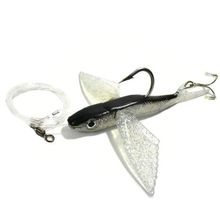 Flying Fish[ 7in Stinger Rigged Black ]