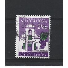 SouthAfrica.SG202 2 1/2c Groot Constantia.Variety Unchecked.Fine Used.Aug25h