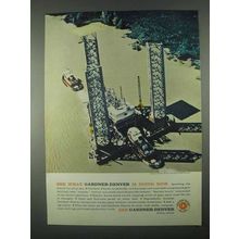 1967 Gardner-Denver Drilling Rig Ad