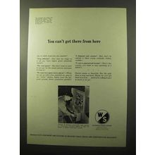 1970 Warner & Swasey Convertible Tape System Ad
