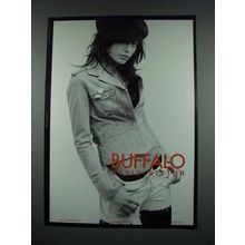 2003 Buffalo David Bitton Fashion Ad