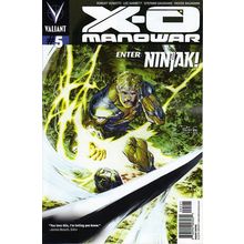 X-O Manowar (Vol 3) # 005 NM CvrD MODERN AGE COMICS