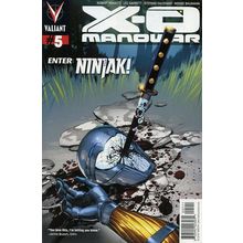 X-O Manowar (Vol 3) # 005 NM (CvrA) MODERN AGE COMICS
