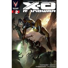 X-O Manowar (Vol 3) # 002 NM MODERN AGE COMICS