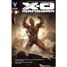 X-O Manowar (Vol 3) # 003 NM MODERN AGE COMICS