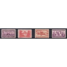 787 3c Sherman-Grant-Sheridan Fine MNH VA0522a