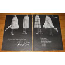 1952 Vanity Fair Pettiskirts Advertisement - Photo by Mark Shaw
