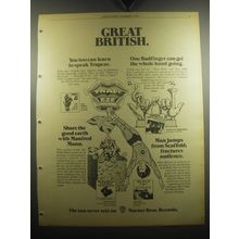 1974 Warner Bros. Records Ad - Trapeze Hot Wire; Badfinger Wish You Were Here