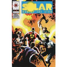 SOLAR, MAN OF THE ATOM #24 - VALIANT (1993)