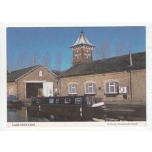 Bulbourne Workshops Grand Union Canal Postcard