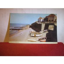 THE BEACH, SHERINGHAM, NORFOLK, unused postcard by Jarrold =