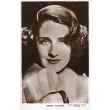 Norma Shearer MGM Movie Film Star Rare Real Photo Postcard