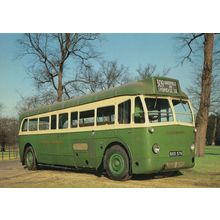 Q Type Motor Bus 309 Uxbridge Harefield London Transport Postcard
