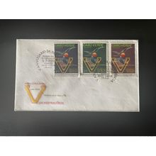 Cabo Verde 1980 Mi. 414 - 416 FDC 5 Anos Independência Drapeau Flag Fahne