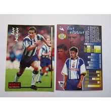 182. Ian Nolan - Sheffield Weds - Merlin Ultimate P. L 1995/96 Card (ef1)