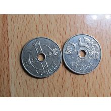 Norway 2007 1 Krone Coin