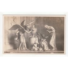 The Montagu Monuments St Edmund’s Church Warkton Postcard RP Northamptonshire A