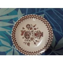 saucer staffordshire old granite johnson bros jamestown no cup