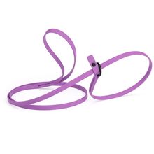 Dog Pet Waterproof Slip Lead - W3/8" x L5' - Amethyst Purple