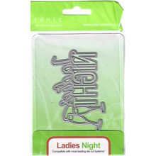 Tonic Studios. Ladies Night Die Set. Die Cutting Cardmaking Scrapbooking Crafts
