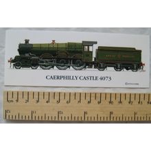 Spotters Bookmark - Caerphilly Castle 4073
