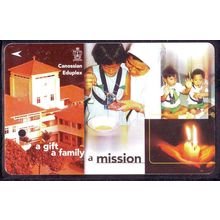 Canossian Eduplex A Gift A Family A Mission S'pore TransitLink Train/Bus Card