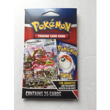 NEW Pokemon Trading Cards Mystery Pack - 24 Cards + 1 Foil