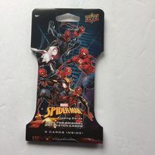NEW Upper Deck Marvel Spider-Man Trading Cards Pack