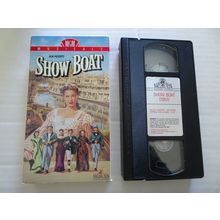 Show Boat - VHS Tape with Ava Gardner, Kathryn Grayson & Howard Keel - 1979