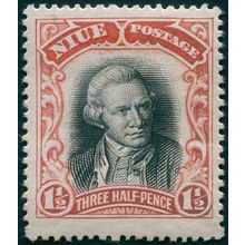 Niue 1920 1½d black & red SG40 unused