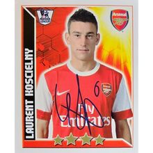 Topps Premier League 2011 Sticker - LAURENT KOSCIELNY No. 30