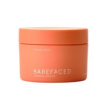 Barefaced Toning Pads (60 Count) - Exfoliating Face Pads with 2% Glycolic Acid &