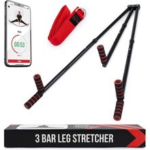 Split Machine for Flexibility with Trainer APP – Adjustable 3 Bar Leg Stretcher