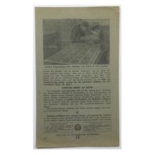Original WW2 Soviet/Russian Air Drop Propaganda Leaflet. - Code 820. - 1942.