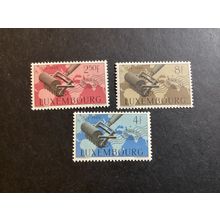 ICOLLECTZONE Luxembourg 262-64 VF hinged