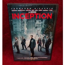 (DVD CASE ONLY)2010 WARNER BRO.-INCEPTION-RATED-PG13