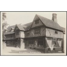 Guildhall, Lavenham, Suffolk, c.1920 - RP Postcard