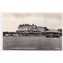 ED 306 FRINTON ON SEA - HILDENBOROUGH HALL . RP POSTCARD